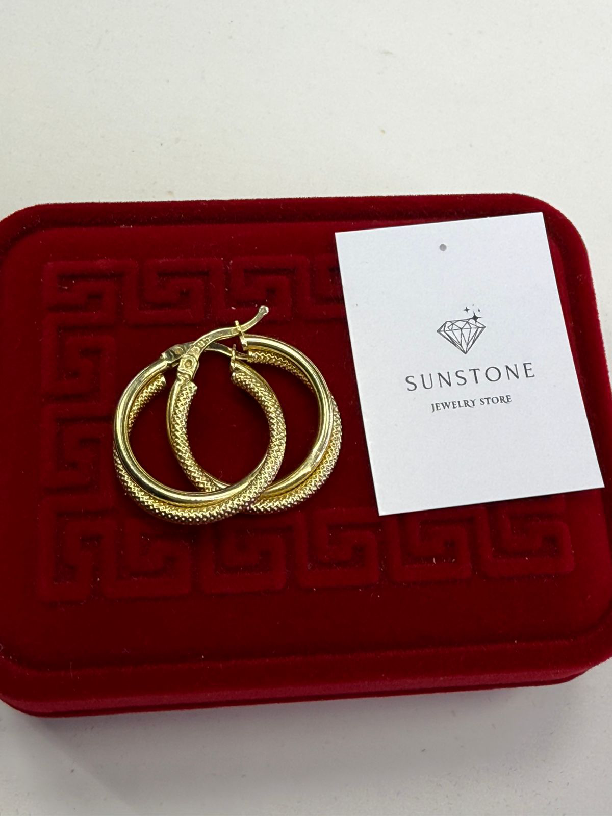 Серьги Sunstone S228 2.7гр золото 585 купить,200000