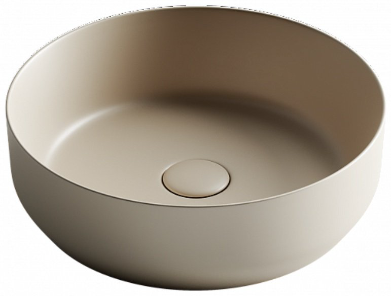 Раковина Ceramicanova CN6022MC накладная круглая 39, санфарфор купить,246163
