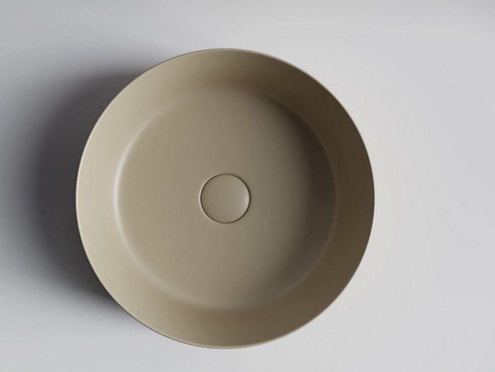Раковина Ceramicanova CN6022MC накладная круглая 39, санфарфор