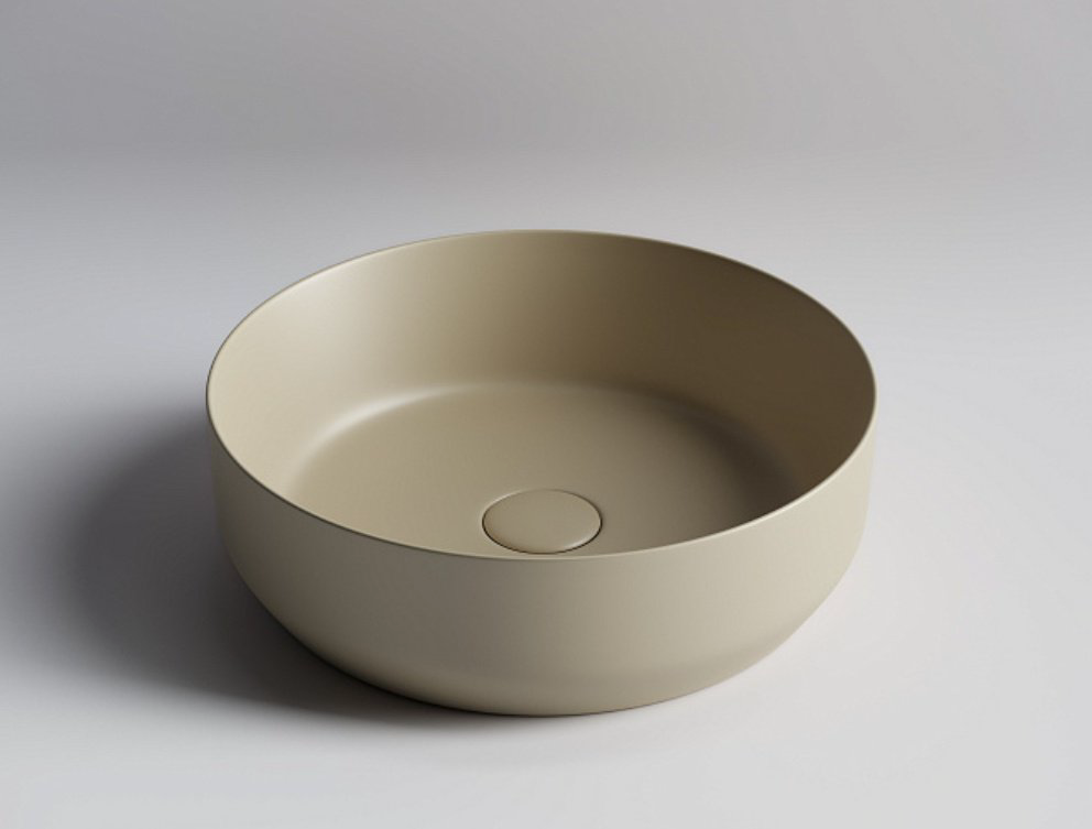 Раковина Ceramicanova CN6022MC накладная круглая 39, санфарфор купить,246163