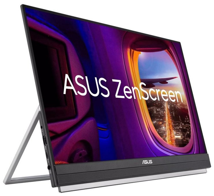 Монитор 21.5&#34; ASUS ZenScreen MB229CF 90LM08S5-B01A70 черный