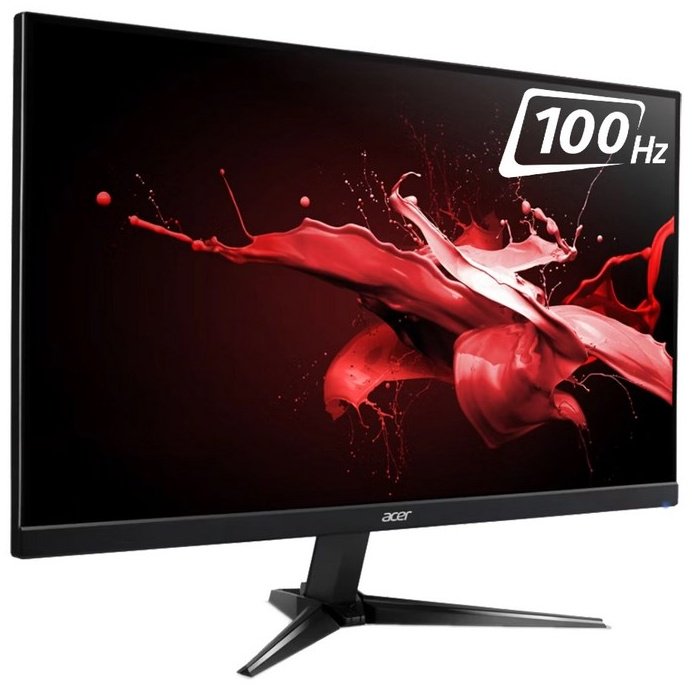 Монитор 27&#34; Acer Nitro QG271Ebii UM.HQ1EE.E01 черный