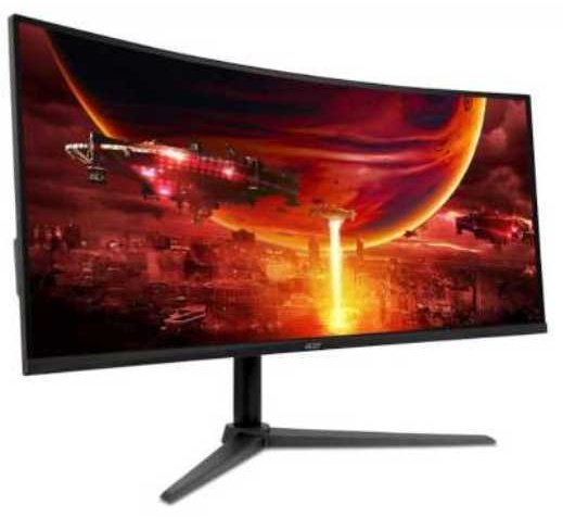 Монитор 34&#34; Acer XZ340CUJ0BMIIPHX / UM.CX0EE.009 черный