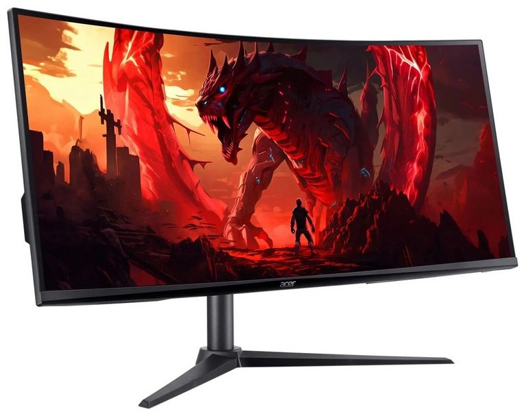 Монитор 34&#34; Acer Nitro XZ342CUV3bmiiphx/UM.CX2EE.305 черный