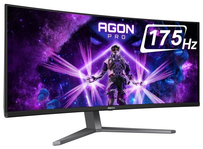Монитор 34&#34; AOC AG346UCD черный