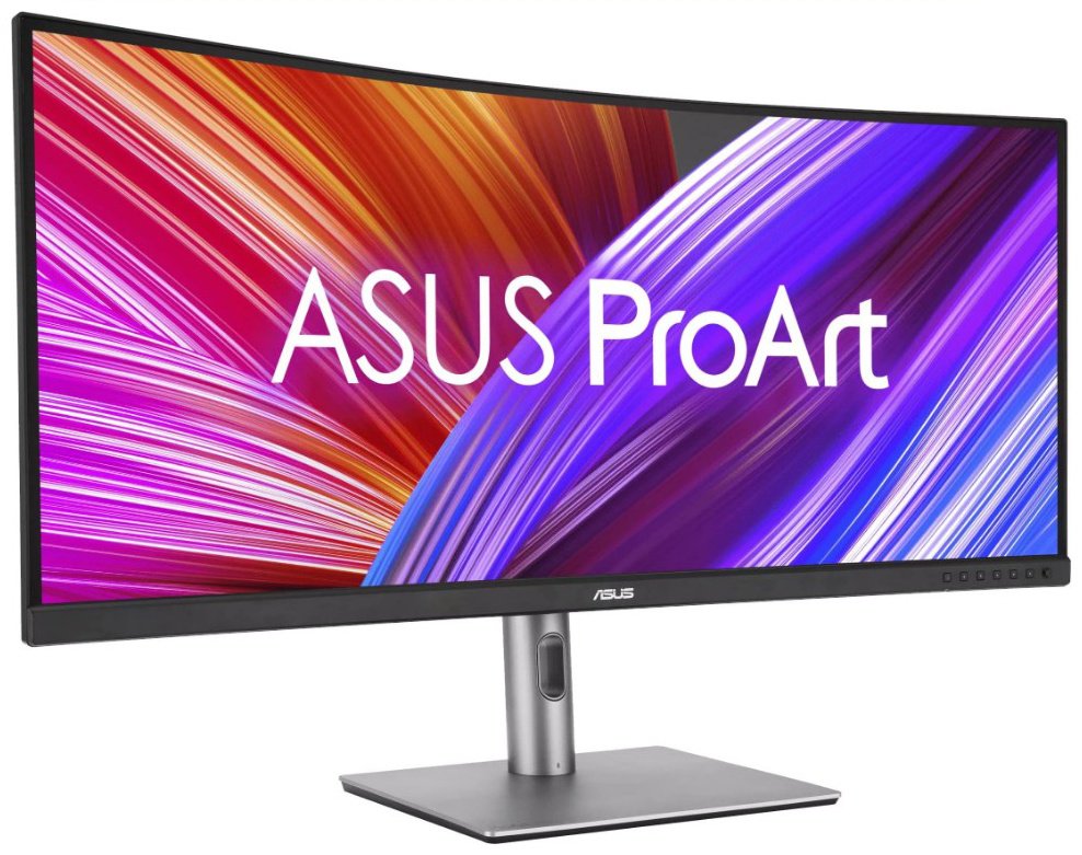 Монитор ASUS PA34VCNV 90LM04A0-B02370 серебристый