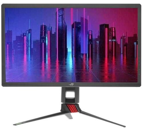 Монитор ASUS XG27UQR черный