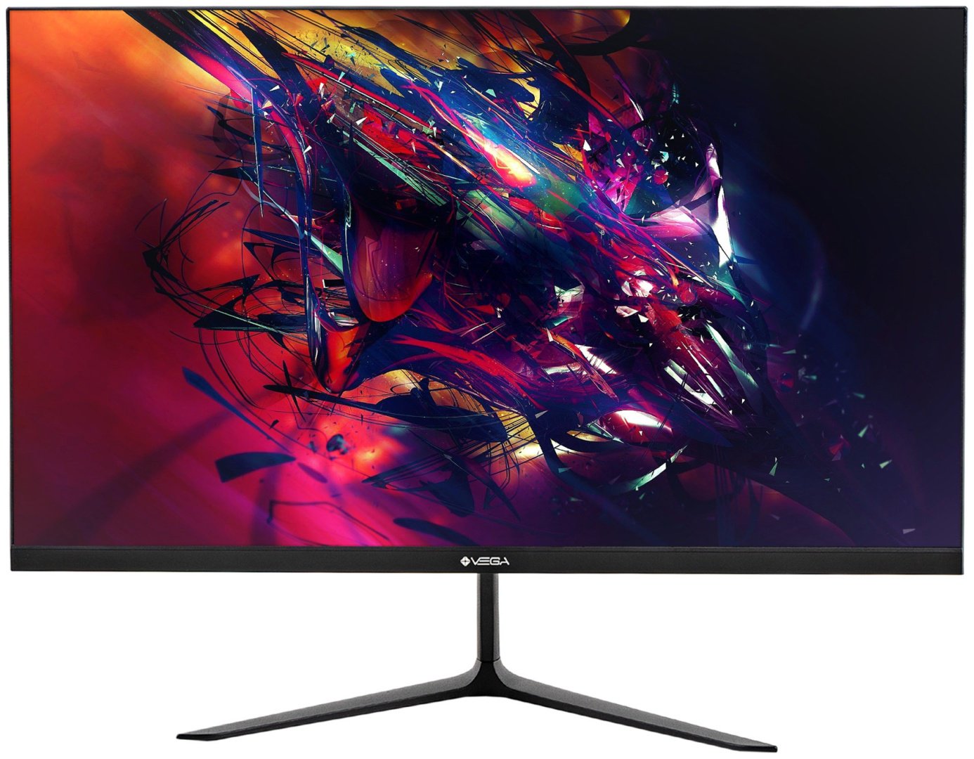 Монитор 21.5&#34; VEGA VHF215-100CA черный