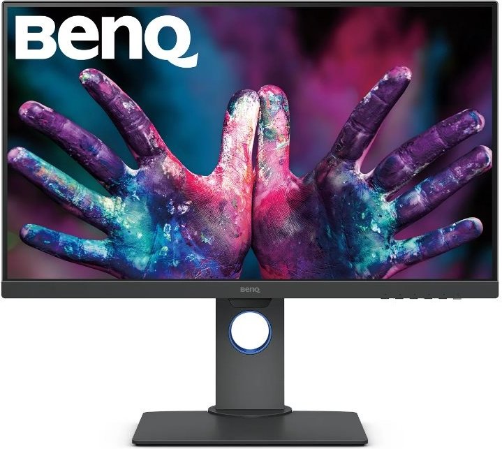 Монитор BenQ PD2705Q черный