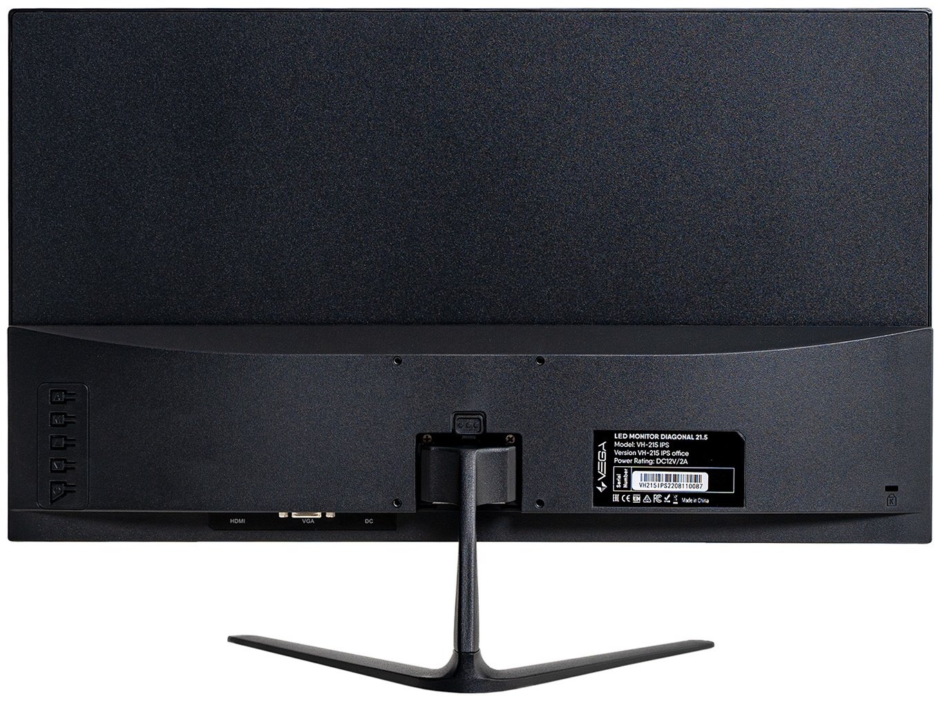 Монитор 21.5" VEGA VHF215-100CA черный - ForteMarket Монитор 21.5" VEGA VHF215-100CA черный купить,0