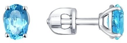 SOKOLOV 92021090-sk7 1.27 г серебро, топаз купить,NaN