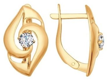 SOKOLOV 93010598-93020706 вес 3.92 г серебро, фианит купить,NaN