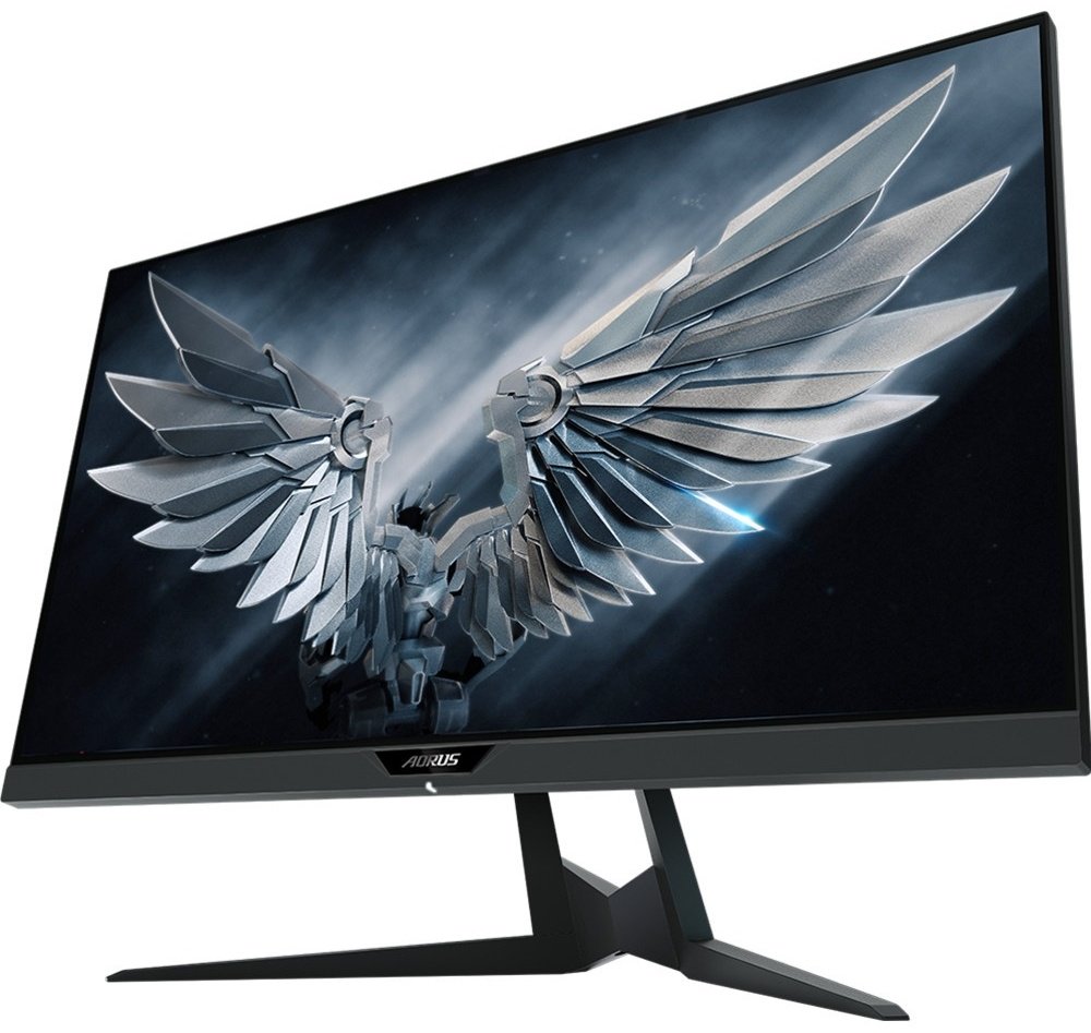 Монитор GIGABYTE Aorus FI27QP-EK черный купить,0