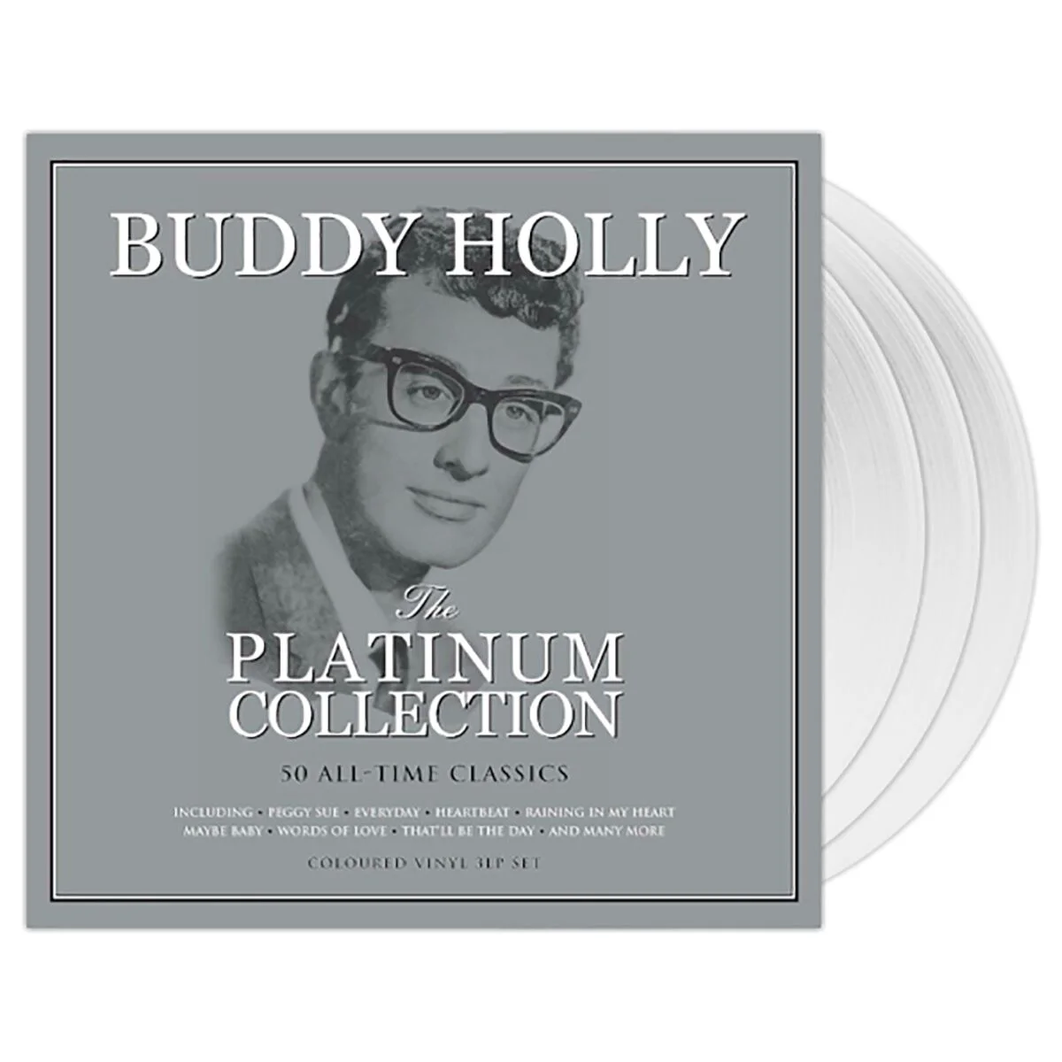 Пластинка Holly Buddy The Platinum Collection (Coloured) 3LP купить,NaN