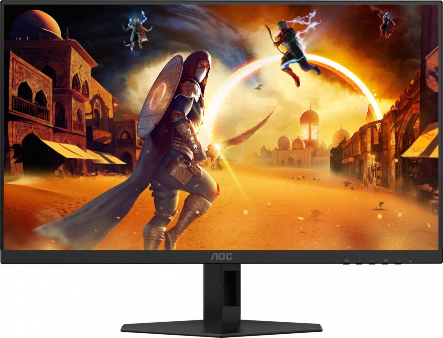 Монитор 23.8&#34; AOC 24G4XE/01 черный
