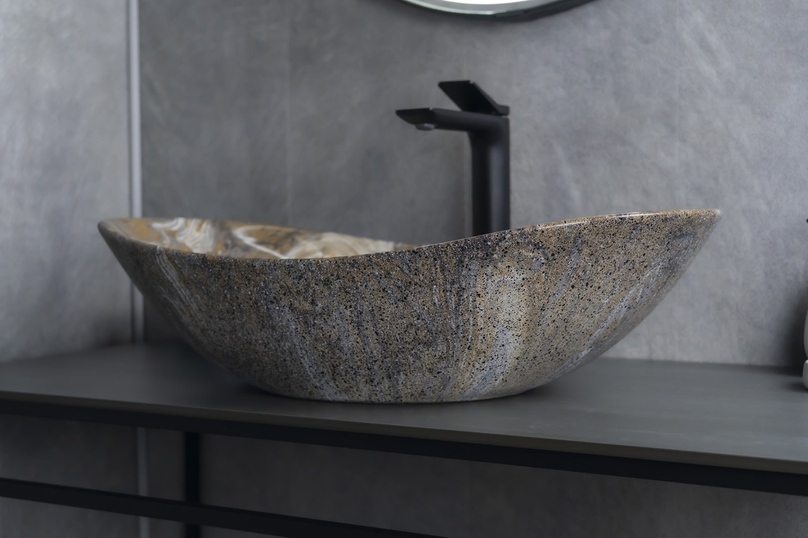 Раковина GID-ceramic 54477 Mnc811T накладная овальная 37, керамика - ForteMarket Раковина GID-ceramic 54477 Mnc811T накладная овальная 37, керамика купить,0