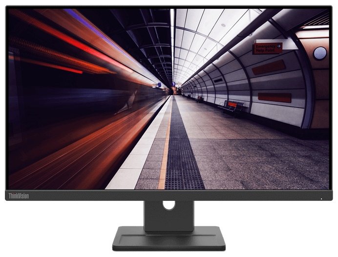 Монитор 23.8&#34; Lenovo E24-30 63EDMAT2EU черный