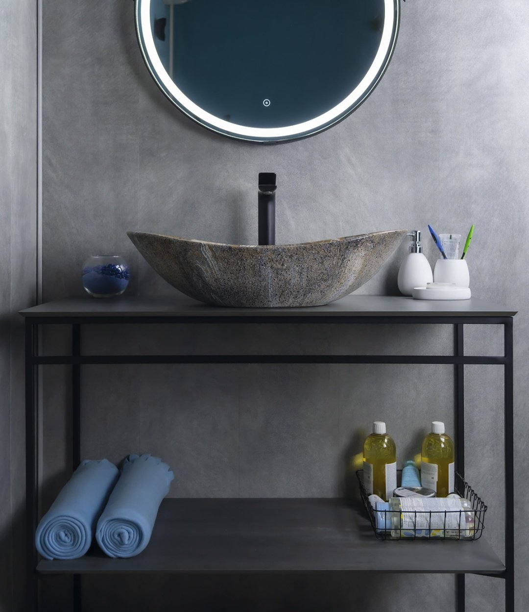 Раковина GID-ceramic 54477 Mnc811T накладная овальная 37, керамика - ForteMarket Раковина GID-ceramic 54477 Mnc811T накладная овальная 37, керамика купить,0