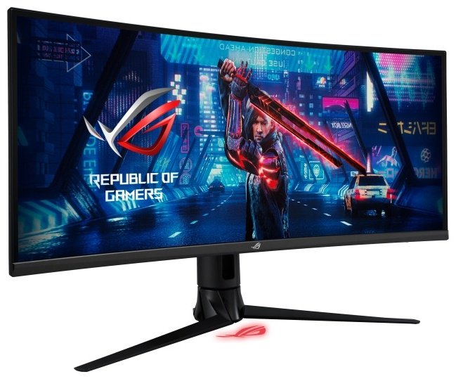 Монитор ASUS ROG Strix XG349C черный - ForteMarket Монитор ASUS ROG Strix XG349C черный купить,0