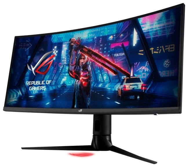 Монитор ASUS ROG Strix XG349C черный - ForteMarket Монитор ASUS ROG Strix XG349C черный купить,0