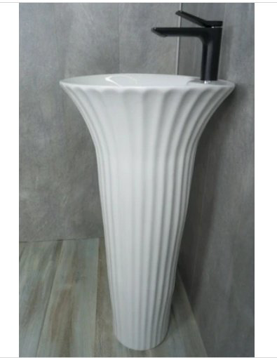 Раковина GID-ceramic Nb132 с пьедесталом круглая 41, керамика купить,344170