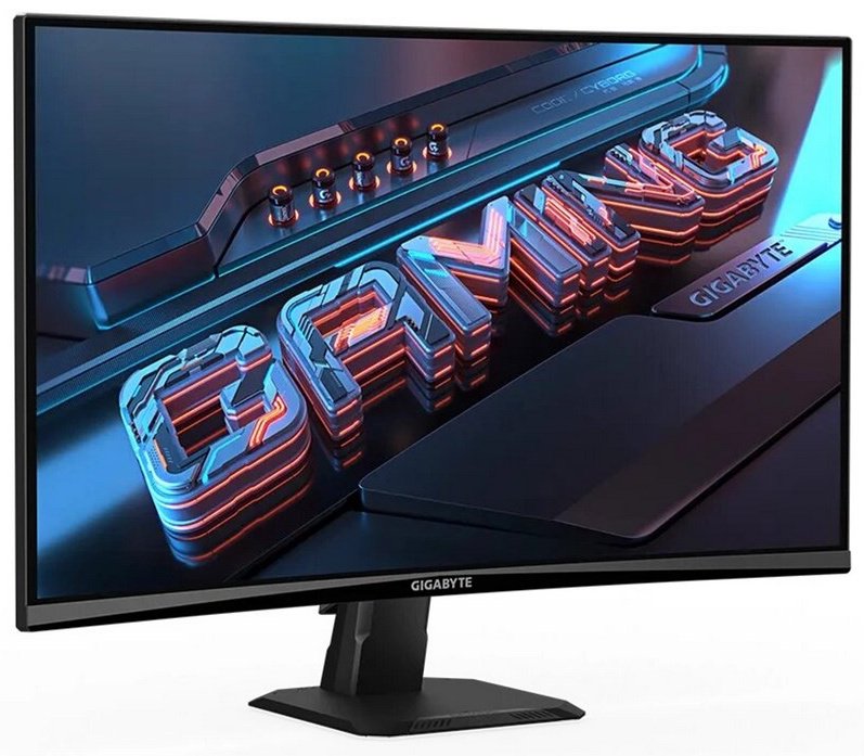 Монитор 27&#34; GIGABYTE GS27QC EK черный