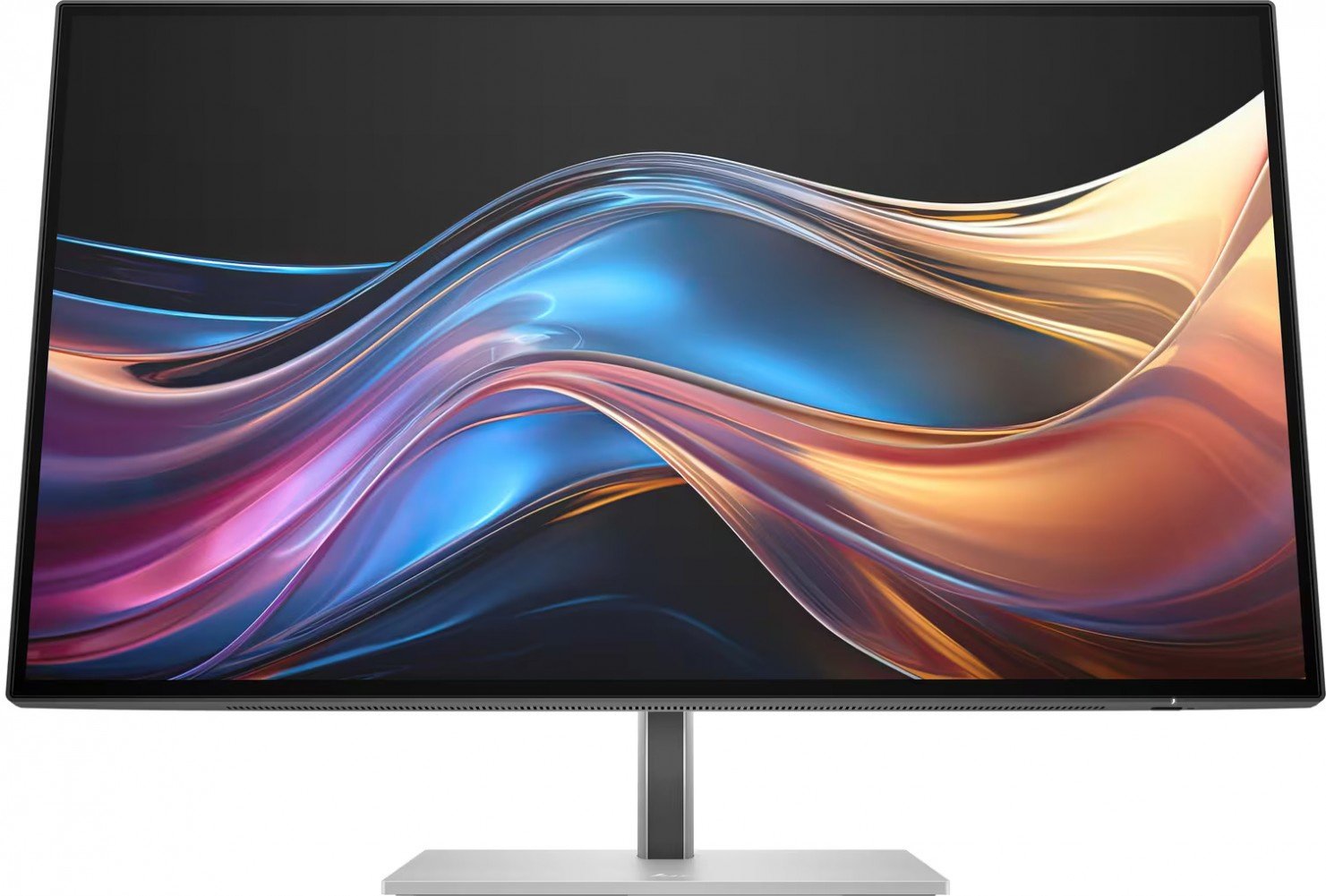 Монитор 27&#34; HP 727pq 8J4D8AA серебристый