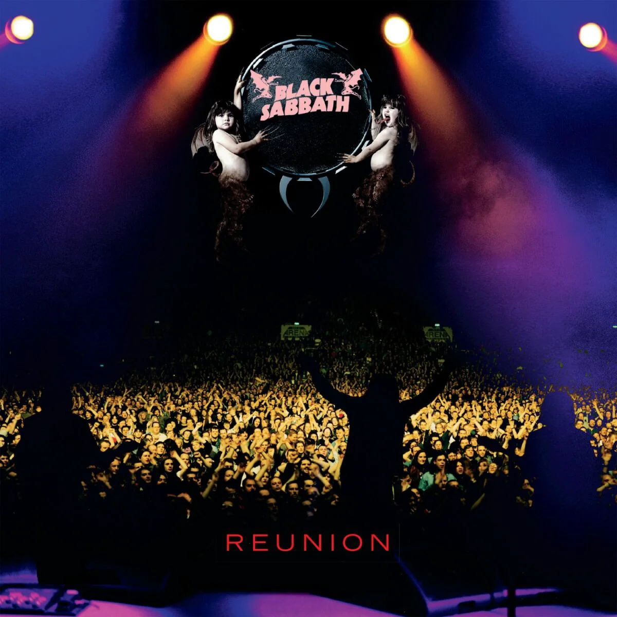 Пластинка Black Sabbath Reunion (Reissue) 3LP купить,NaN