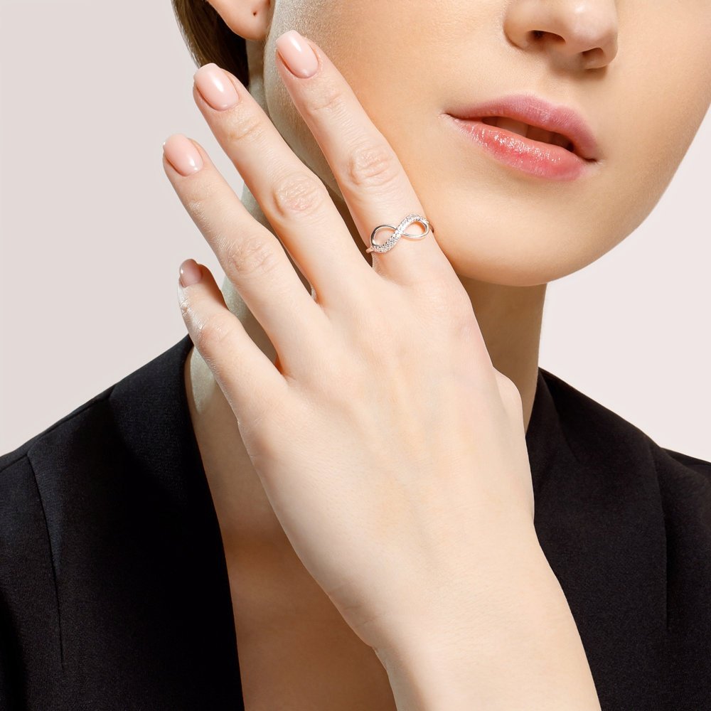 Кольцо SOKOLOV 94011255 размер 16 вес 1.47 г серебро, фианит купить,NaN