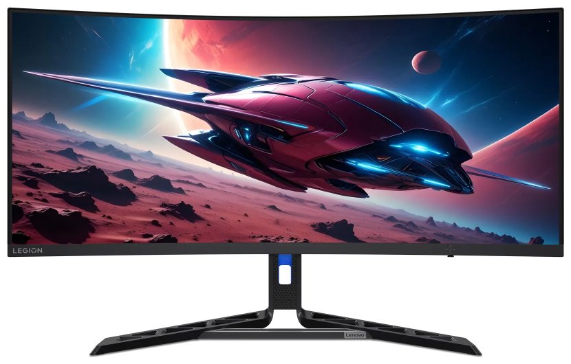 Монитор 34&#34; Lenovo 67C7GACBEU черный