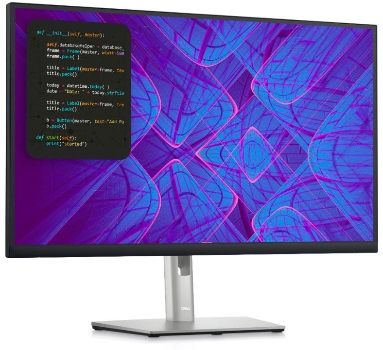 Монитор DELL P2723QE 210-BDFZ черный - ForteMarket Монитор DELL P2723QE 210-BDFZ черный купить,0