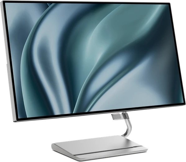 Монитор Lenovo Q27h-20 66EDUAC1EU серый купить,0