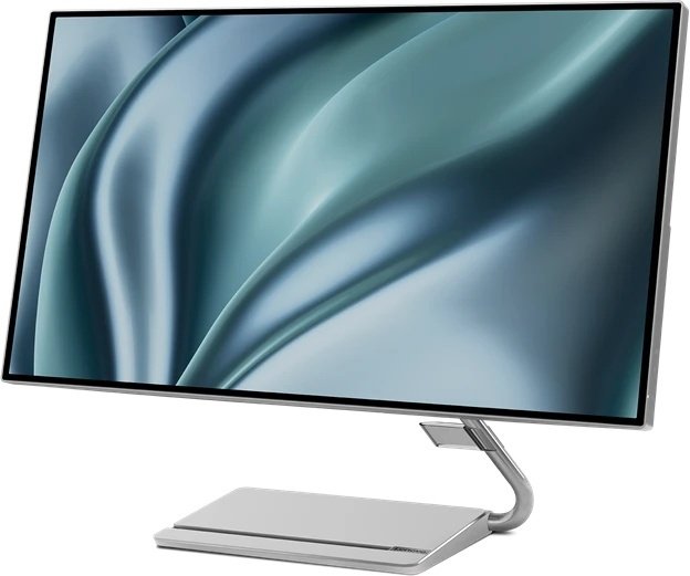 Монитор Lenovo Q27h-20 66EDUAC1EU серый купить,0