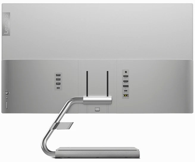 Монитор Lenovo Q27h-20 66EDUAC1EU серый купить,0