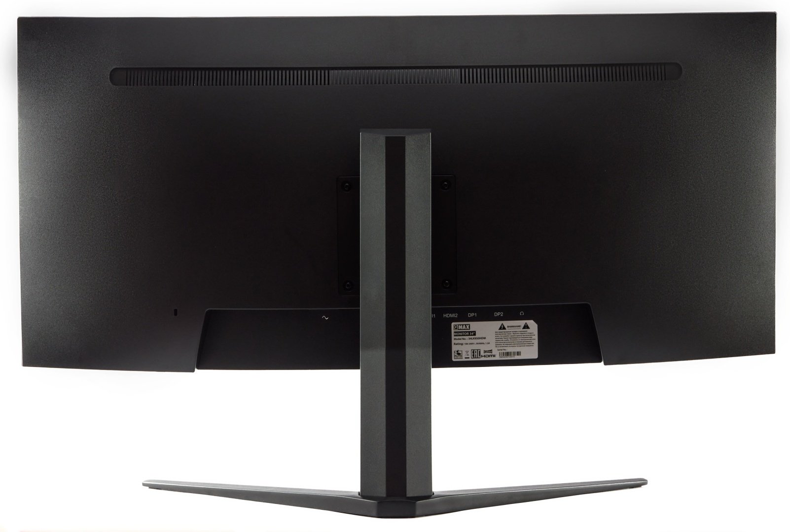 Монитор Qmax 34LK950HDM черный купить,0