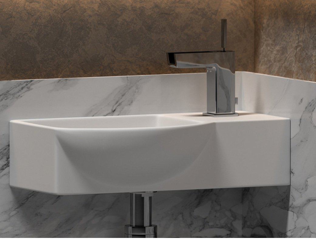Раковина Ceramicanova CN6039L подвесная прямоугольная 40, санфарфор купить,120900