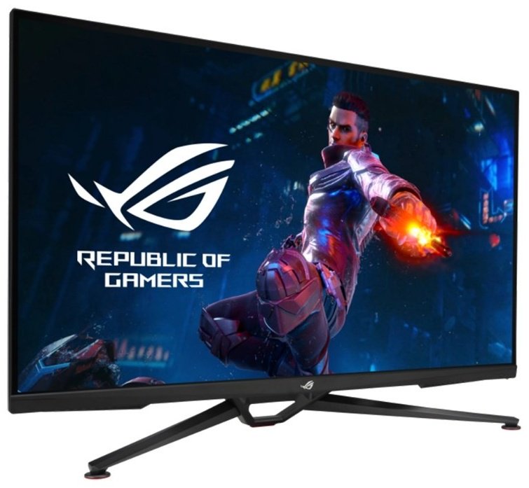 Монитор ASUS ROG Swift PG38UQ 90LM08M0-B01170 черный