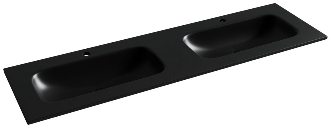 Раковина Ceramicanova CN7023MB врезная прямоугольная 161, санфарфор