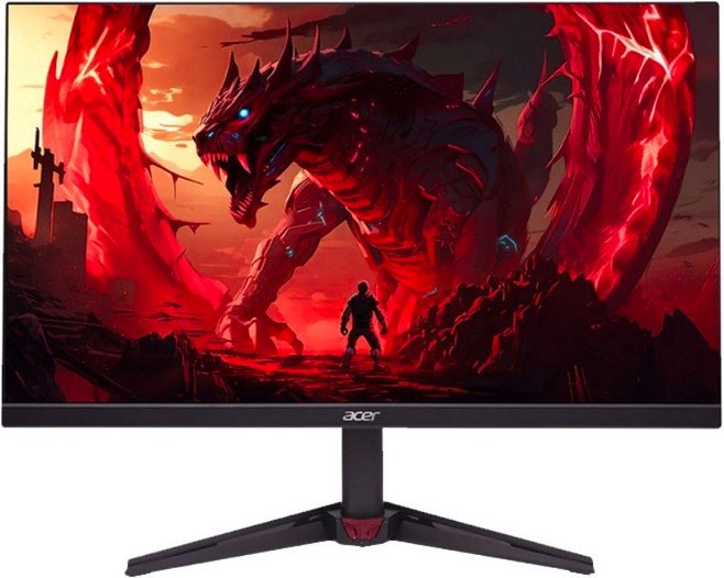 Монитор 23.8&#34; Acer VG240YX1BMIIPX / UM.QV0EE.101 черный