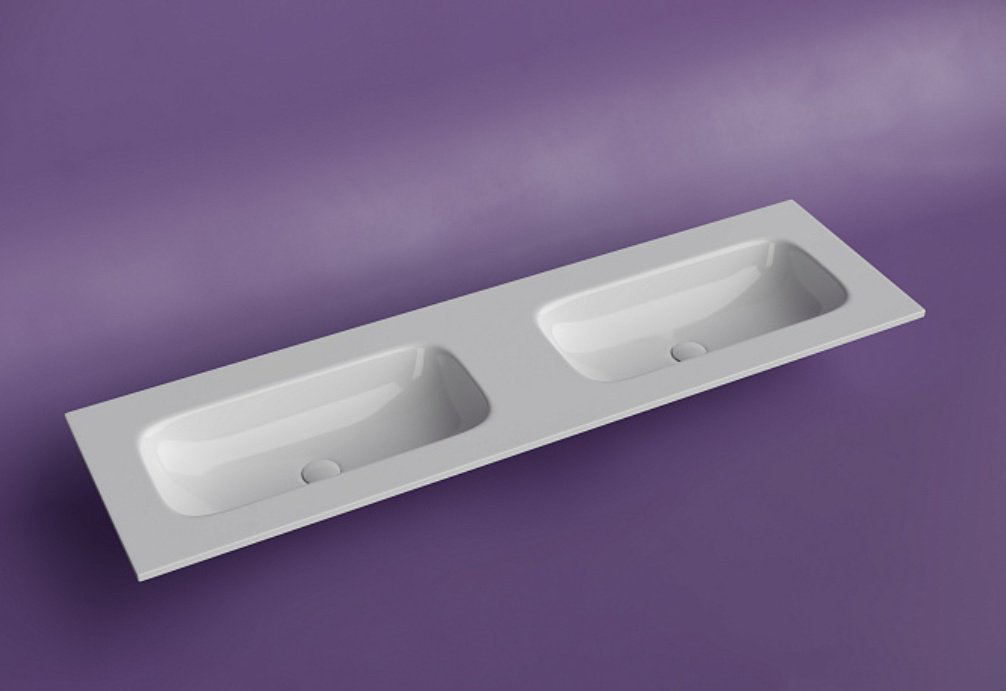 Раковина Ceramicanova CN7023wx врезная прямоугольная 161, санфарфор купить,NaN