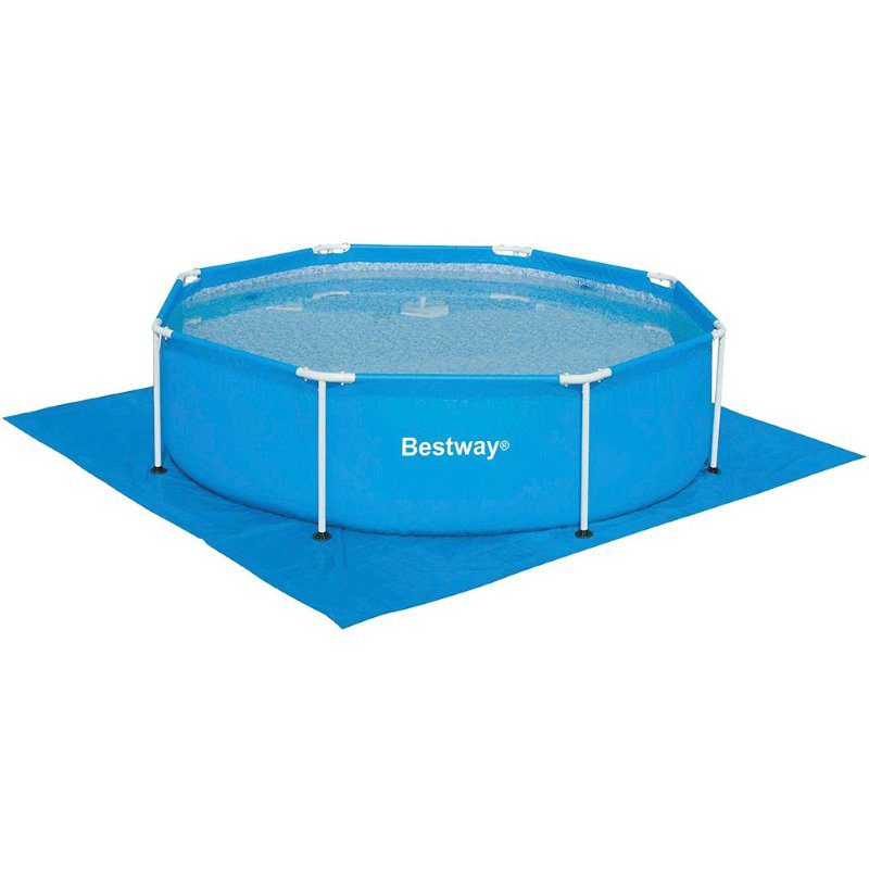  Подложка для бассейна Bestway 58000 274х274 см синяя купить,NaN