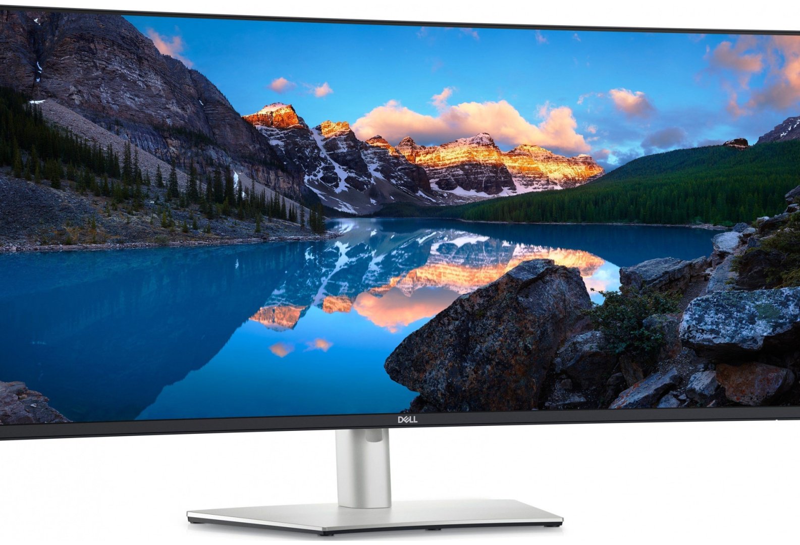 Монитор Dell U4021QW серебристый купить,0