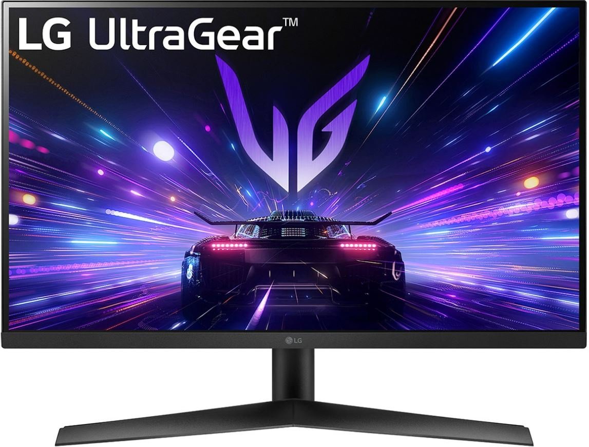 Монитор 27&#34; LG UltraGear 27GS60F-B черный