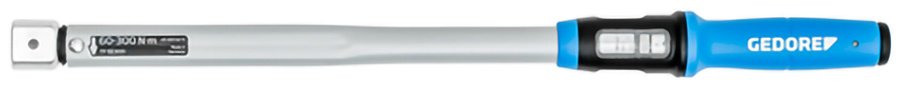 Динамометрический ключ Gedore предельный TF-SE300 14x18 купить,NaN