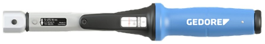 Динамометрический ключ Gedore предельный TF-SE25 9x12