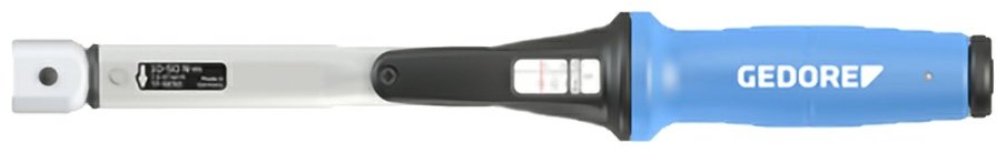 Динамометрический ключ Gedore предельный TF-SE50 9x12
