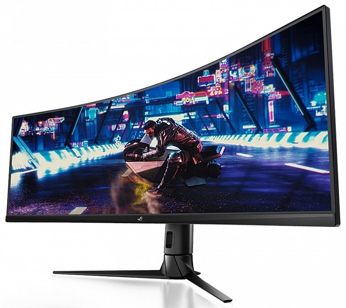 Монитор 49&#34; ASUS XG49VQ серый
