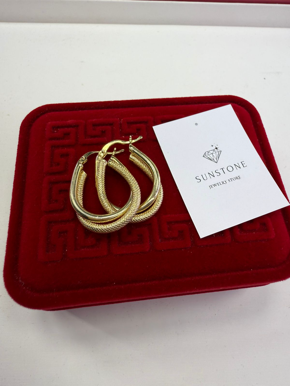 Серьги Sunstone S229 3.1гр золото 585 купить,240000