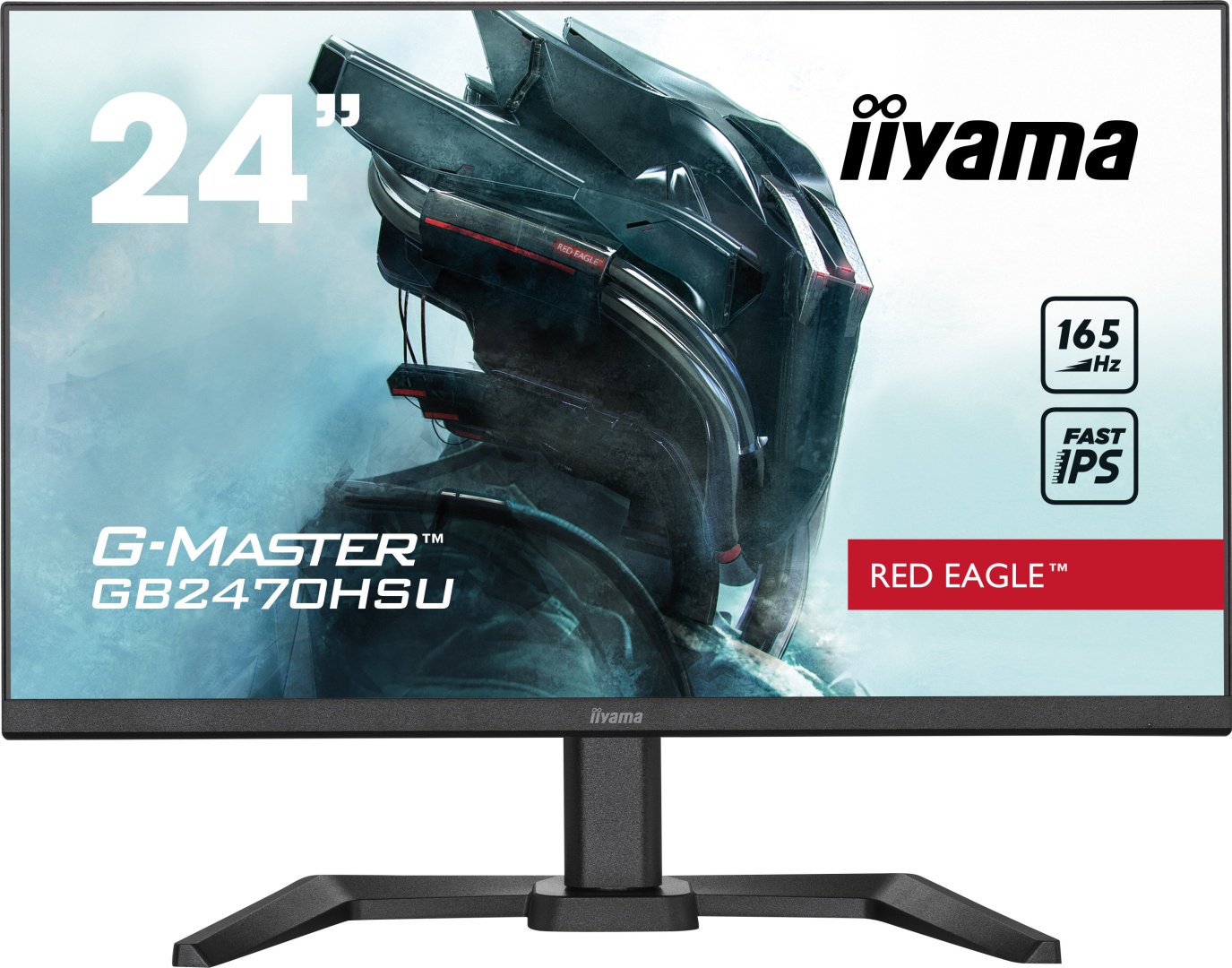 Монитор 23.8&#34; Iiyama GB2470HSU-B5 A черный