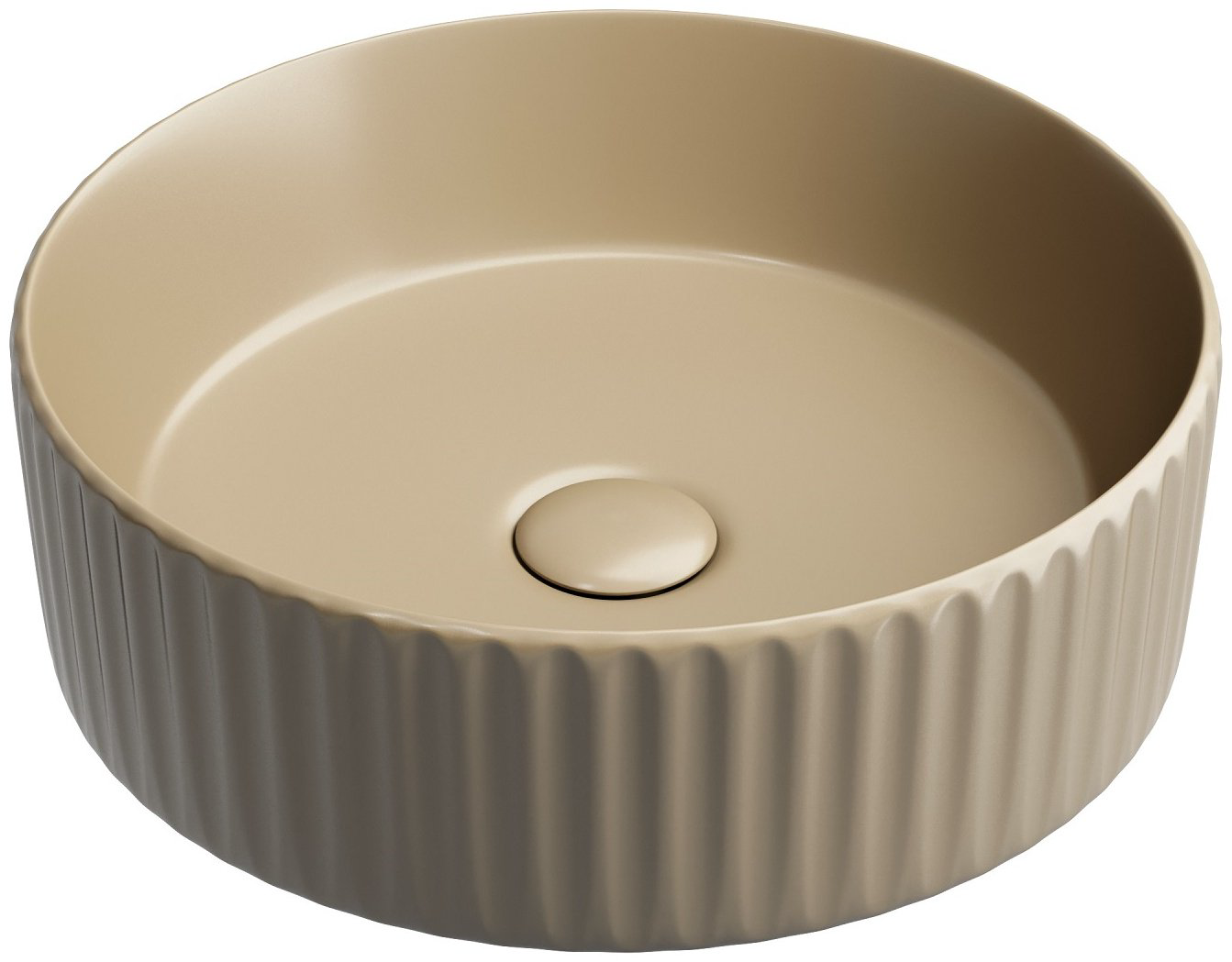 Раковина Ceramicanova Element накладная круглая 36, санфарфор купить,NaN